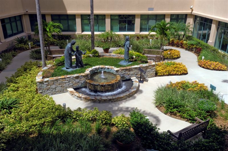 Healing Spaces: Elements of Environmental Design That Make an Impact on Health - Art For Hospitals on Therapeutic Garden Design
 id=87375